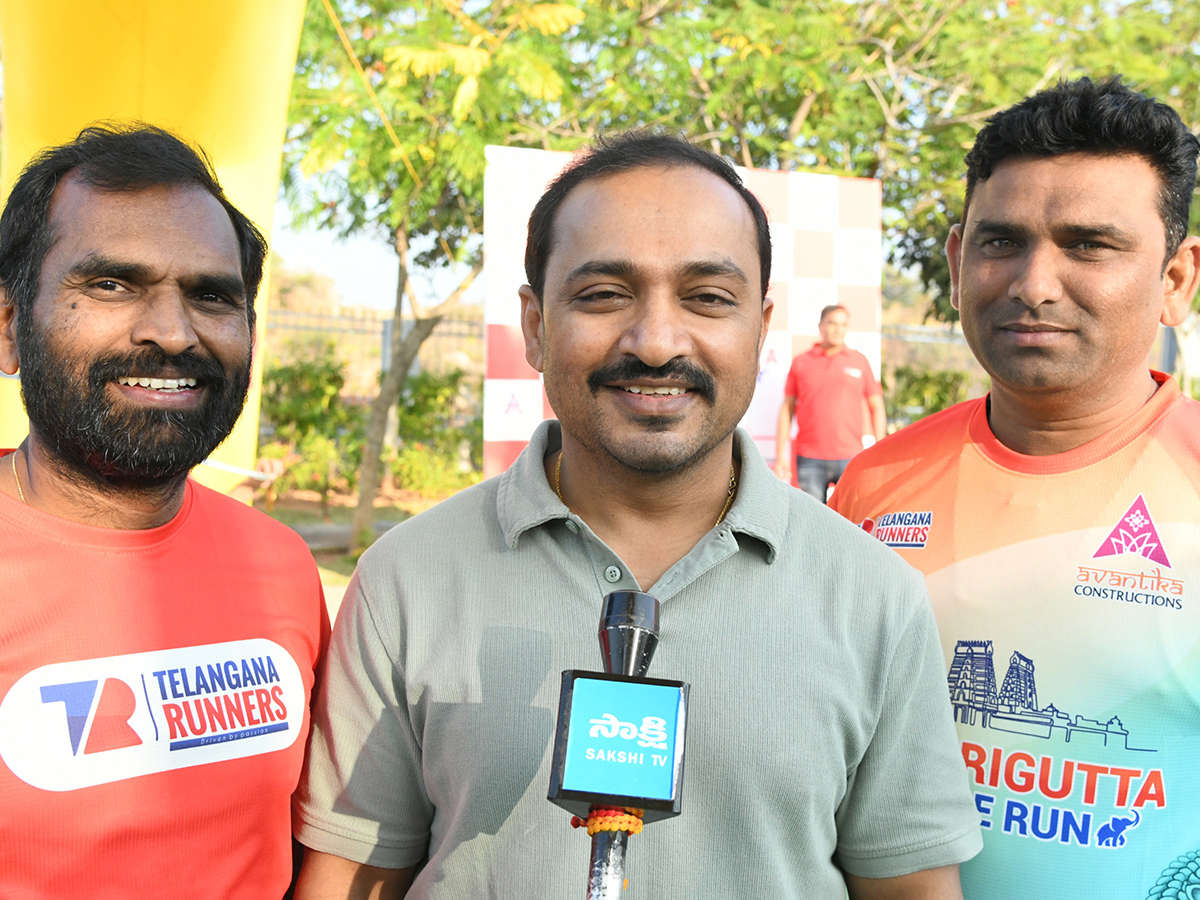 Yadagirigutta Temple Run 2026 in Sakshi New6