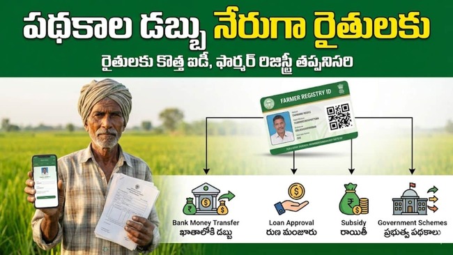 సా..గుతున్న ఫార్మర్‌ రిజిస్ట్రీ 1