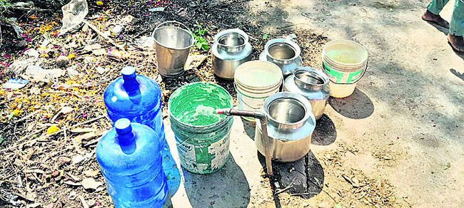 నీరు రాదోయి! 1