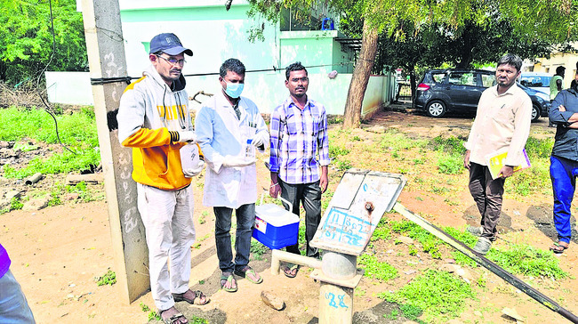 ఆత్మకూరు నియోజకవర్గంలోని మారుమూల గ్రామ ప్రజలు ప్రస్తుతం1