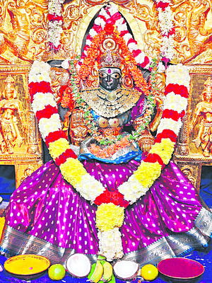 మహాశక్తి దేవతగా   బగళాముఖి అమ్మవారు 
2