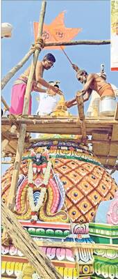 కనులపండువగా మహాకుంభాభిషేకం2