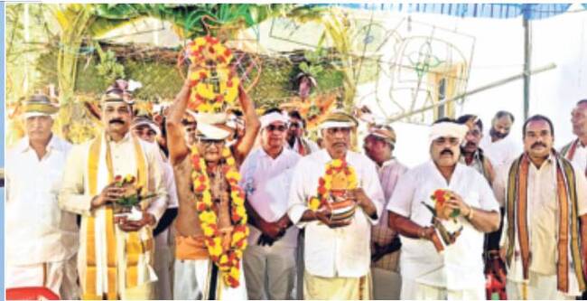 కనులపండువగా మహాకుంభాభిషేకం1