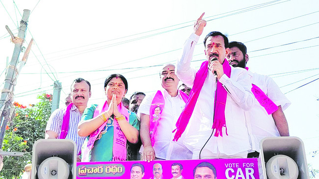 చేర్యాల అభివృద్ధి  కాంగ్రెస్‌తోనే సాధ్యం 
1