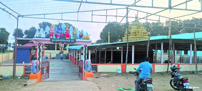 తాడువాయిలో 15 నుంచి శివరాత్రి తిరునాళ్ల2