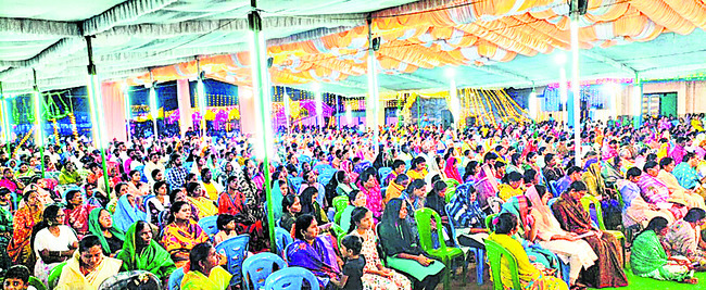 భక్తిశ్రద్ధలతో లూర్దుమాత నవదిన ప్రార్థనలు1