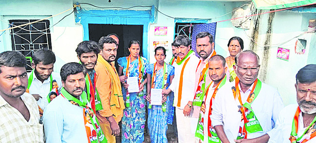 ‘గుర్తు’ంచుకొని.. ఓటు వేయమని 1