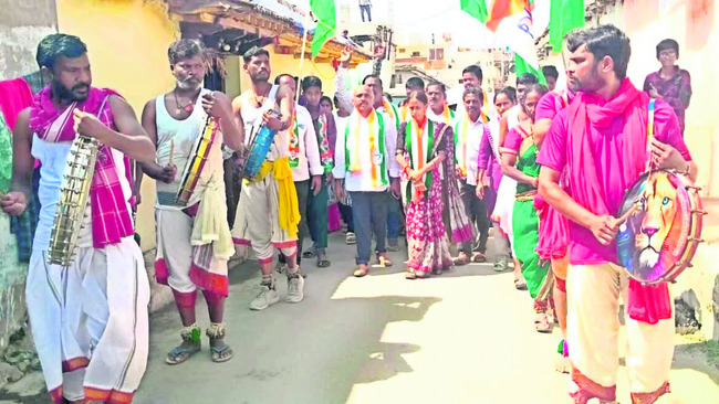 33వ వార్డు అభివృద్ధే లక్ష్యంగా పని చేస్తా 1