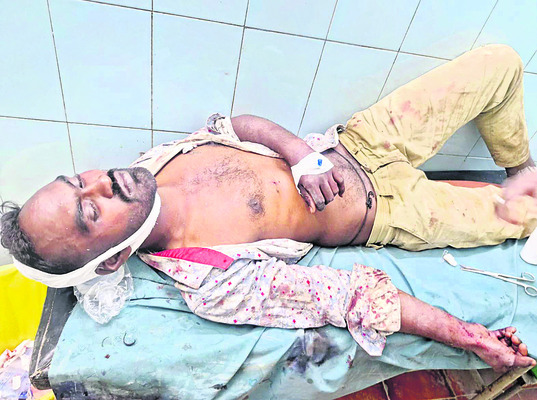 యువకుడి ఆత్మహత్యాయత్నం3