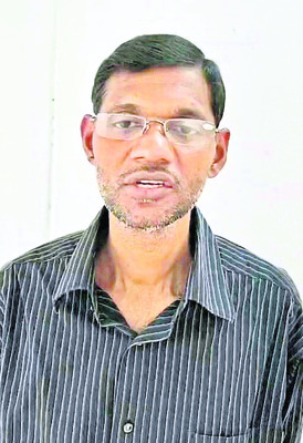 పోడియా పోలీస్‌స్టేషన్‌ ఐఐసీ బాధ్యతల స్వీకరణ 1