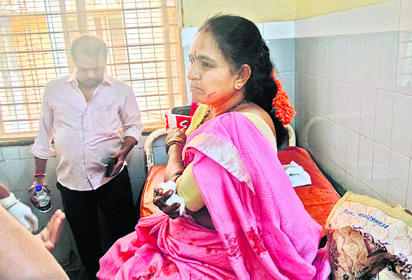 10 మందికి గాయాలు 3