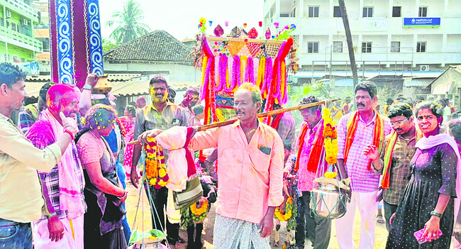ఫొటోగ్రాఫర్‌ నాగేశ్వరరావుకు ద్రోణాచార్య సేవా పురస్కారం 3