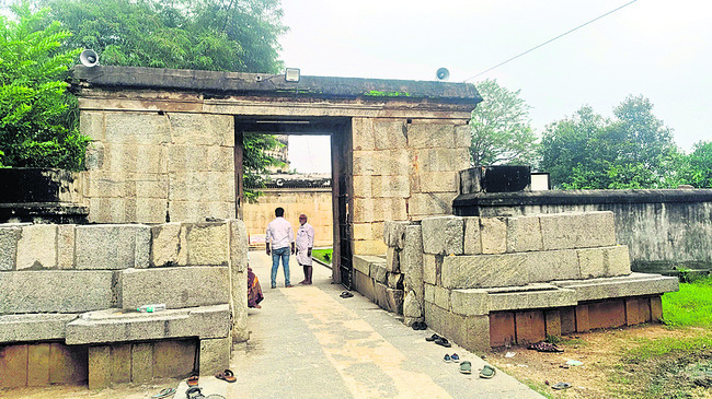 పరశురామేశ్వరునికి మహత్కార్యం 2