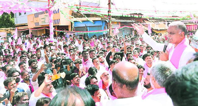 కేసీఆర్‌ పాలనలోనే సంగారెడ్డి అభివృద్ధి1