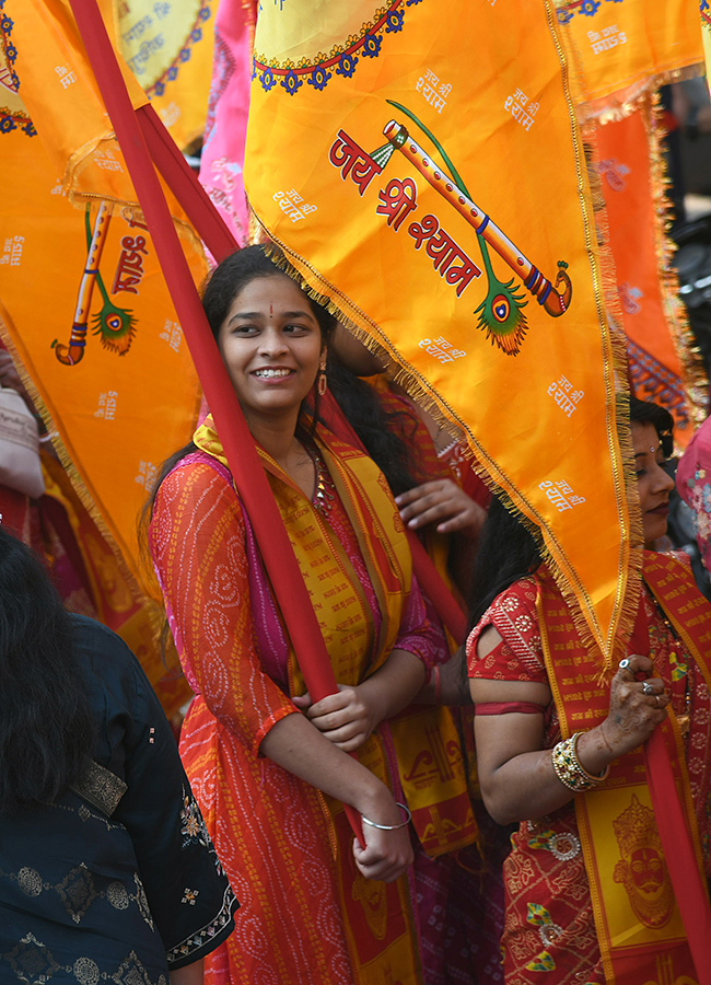 Rath Yatra organized under the auspices of Shri Shyam Mandir Seva Samiti11