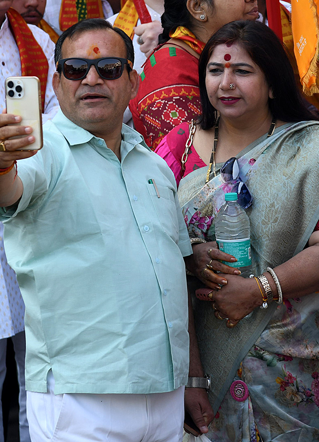 Rath Yatra organized under the auspices of Shri Shyam Mandir Seva Samiti14