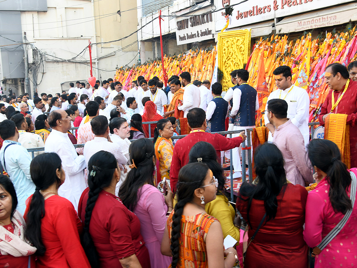 Rath Yatra organized under the auspices of Shri Shyam Mandir Seva Samiti15