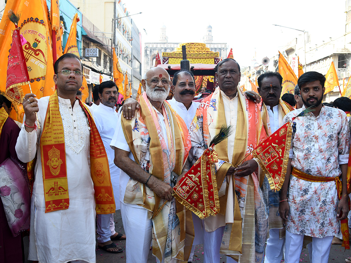 Rath Yatra organized under the auspices of Shri Shyam Mandir Seva Samiti2