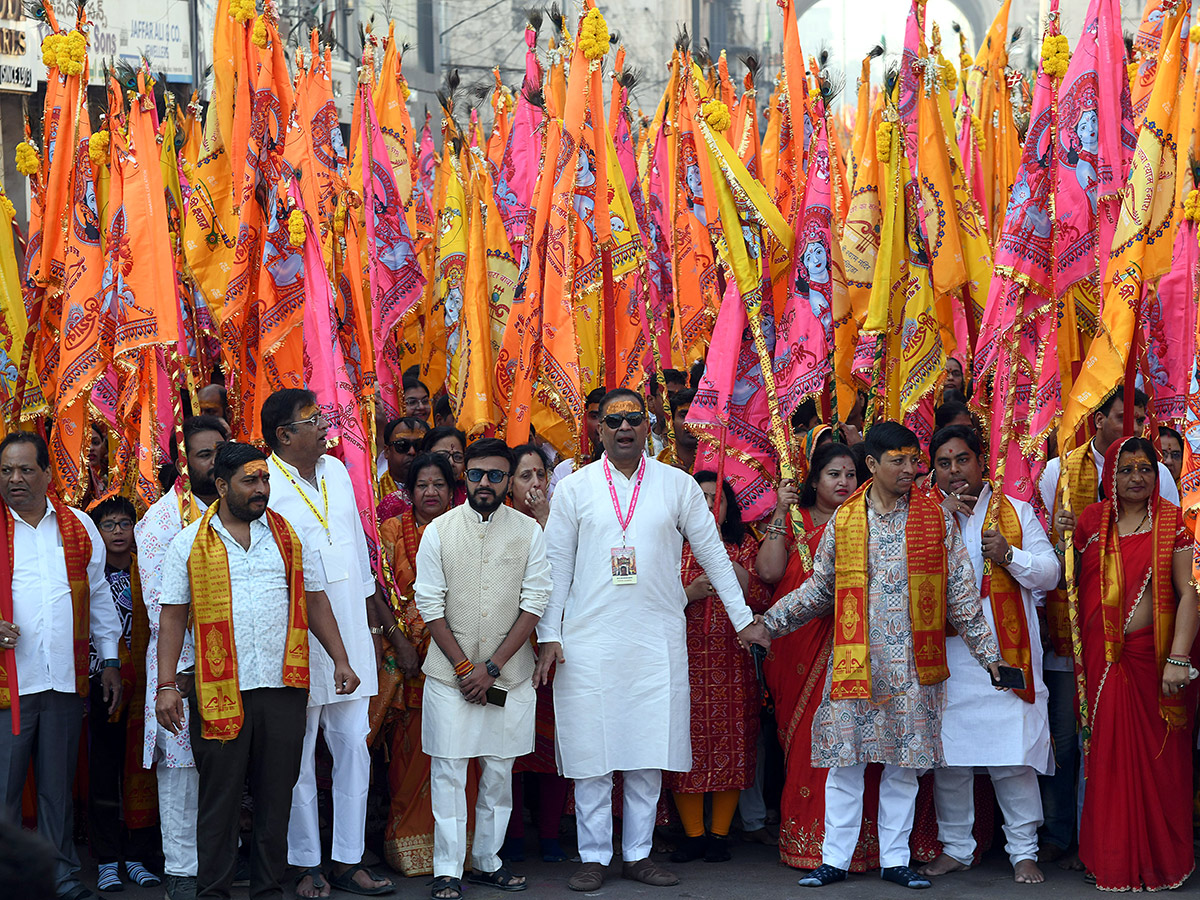 Rath Yatra organized under the auspices of Shri Shyam Mandir Seva Samiti20