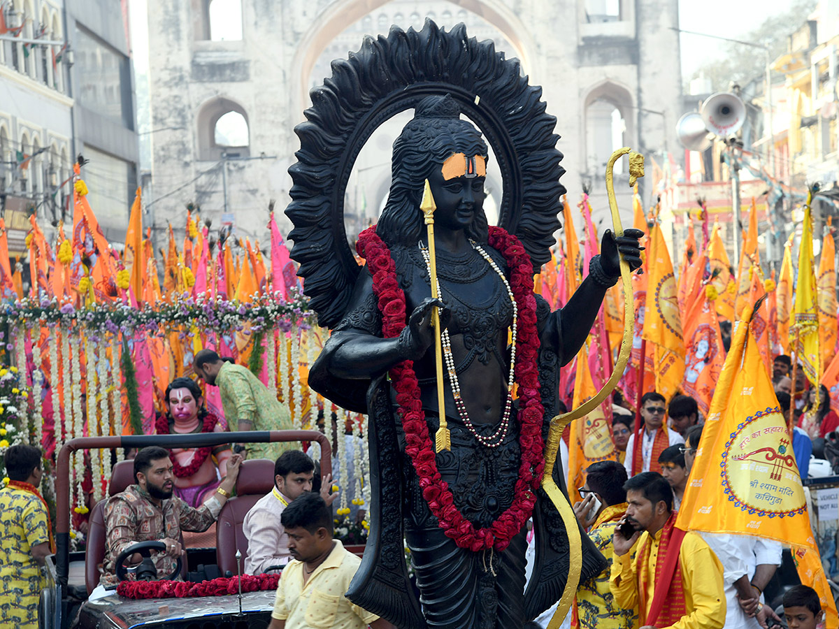 Rath Yatra organized under the auspices of Shri Shyam Mandir Seva Samiti23