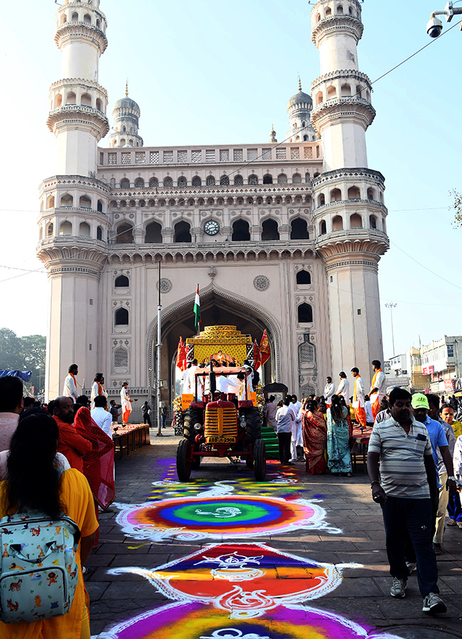 Rath Yatra organized under the auspices of Shri Shyam Mandir Seva Samiti25