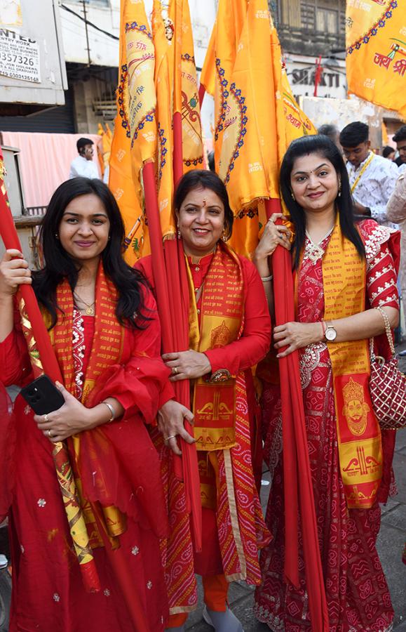 Rath Yatra organized under the auspices of Shri Shyam Mandir Seva Samiti5