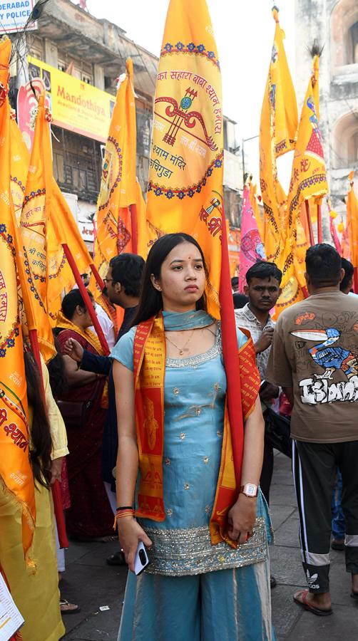 Rath Yatra organized under the auspices of Shri Shyam Mandir Seva Samiti6