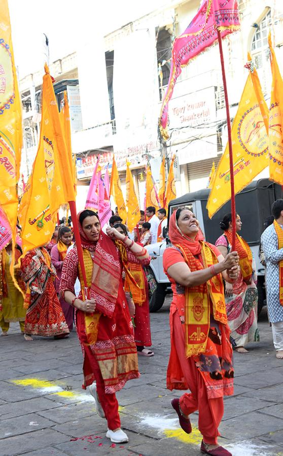Rath Yatra organized under the auspices of Shri Shyam Mandir Seva Samiti8