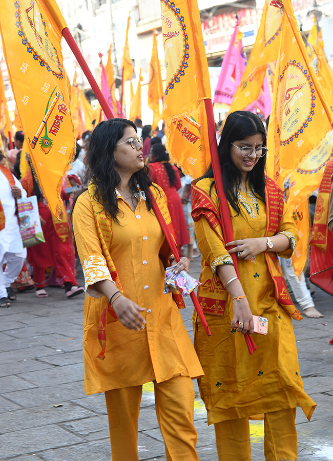 Rath Yatra organized under the auspices of Shri Shyam Mandir Seva Samiti9