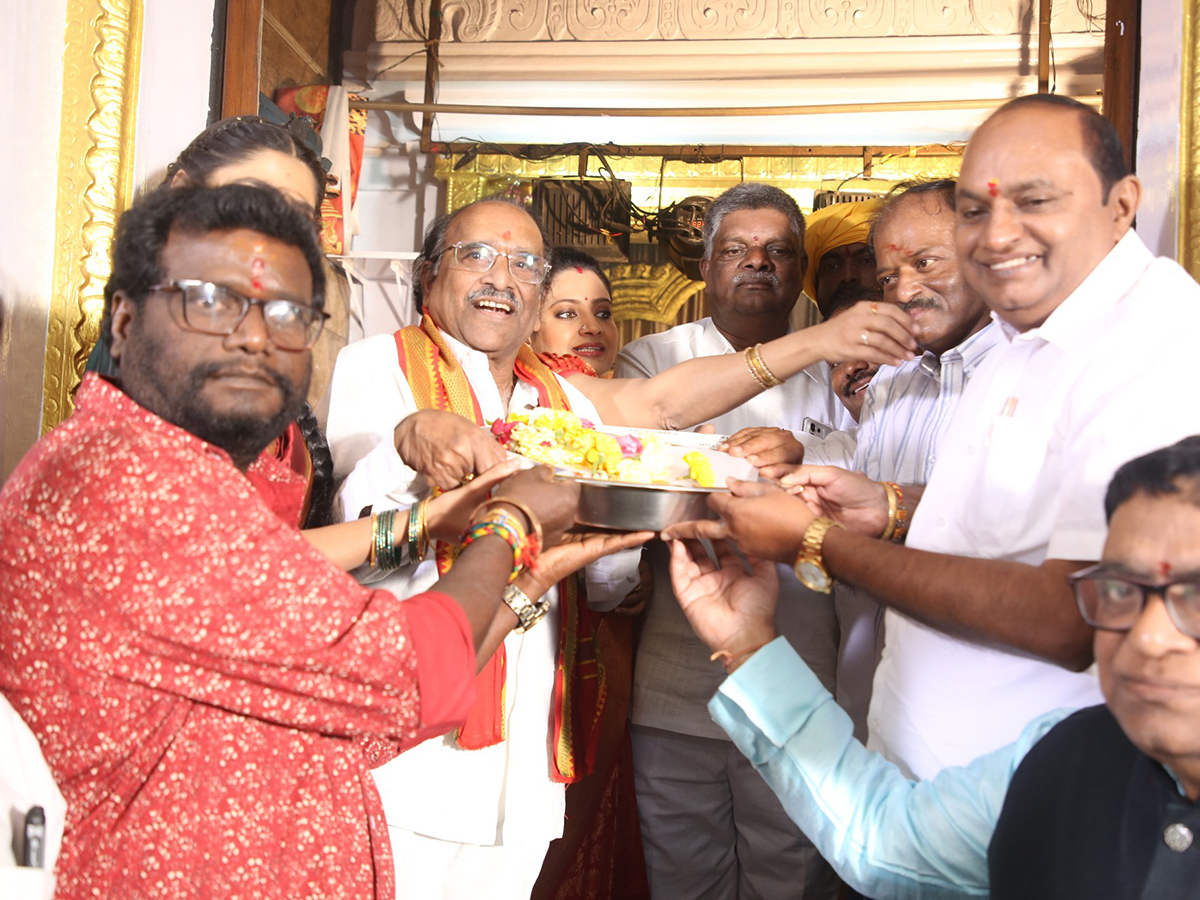 Viplava Veerudu Movie Opening 10