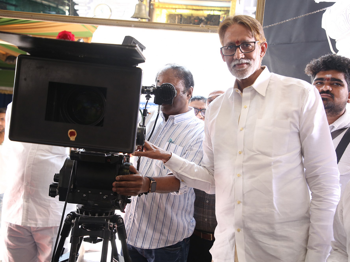 Viplava Veerudu Movie Opening 5