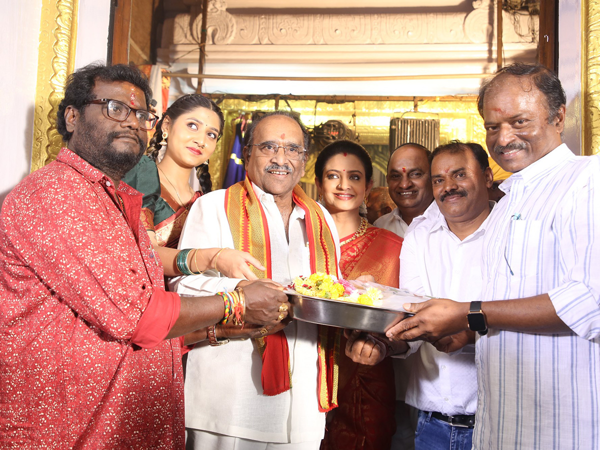 Viplava Veerudu Movie Opening 7