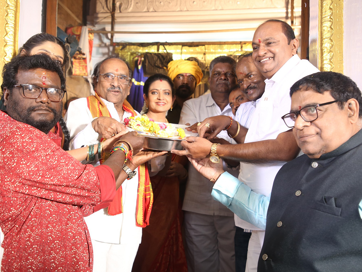 Viplava Veerudu Movie Opening 9