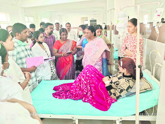 నీళ్లు కాలుష్యం పాలు2