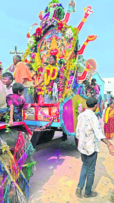భక్త జనారణ్యంగా కొల్లేటికోట2