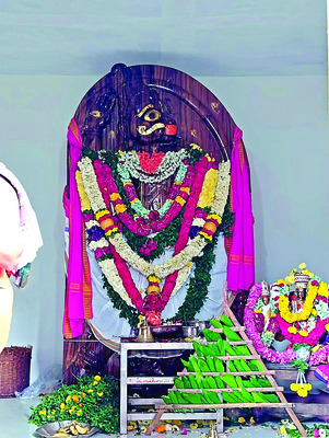 ●వైభవంగా నెట్టికంటుడి ప్రతిష్టాపన 1