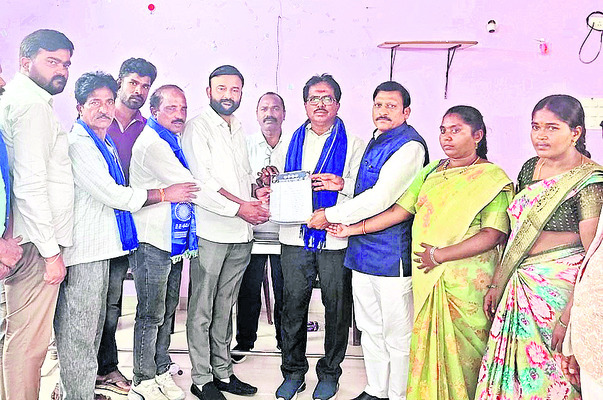 మాల సంఘాల జేఏసీ కన్వీనర్‌గా లక్ష్మీనారాయణ2