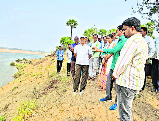 పుష్కరఘాట్ల నిర్మాణాలకు ప్రతిపాదనలు 1