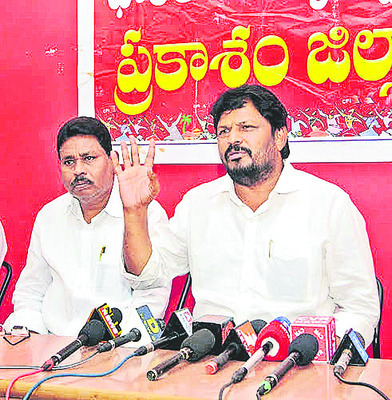 రాజకీయ లబ్ధి కోసమే కల్తీ లడ్డూ వివాదం 
2