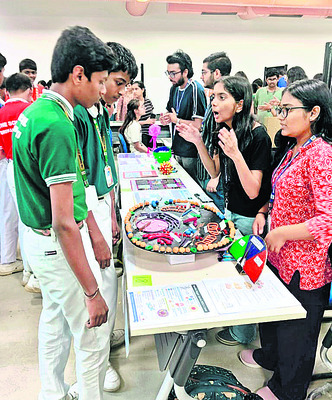 మిన్నంటిన ఐఐటీ తిరుత్సవ్‌1