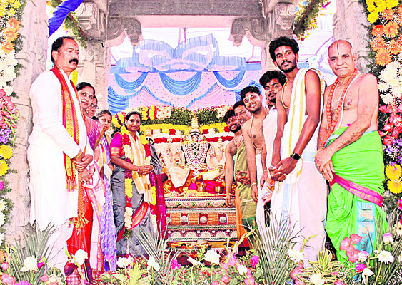 కమనీయం.. శ్రీనివాసుడి కల్యాణం1