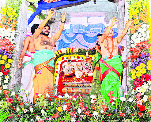 కమనీయం.. శ్రీనివాసుడి కల్యాణం3