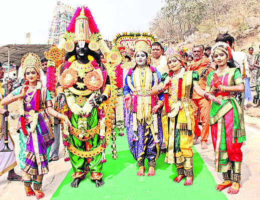 కమనీయం.. శ్రీనివాసుడి కల్యాణం2