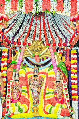 నేత్రోత్సవం.. శ్రీవారి తెప్పోత్సవం 1