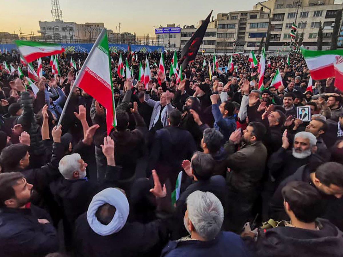 Iran mourns The demise of Supreme leader Ayatollah Ali Khamenei Photos2