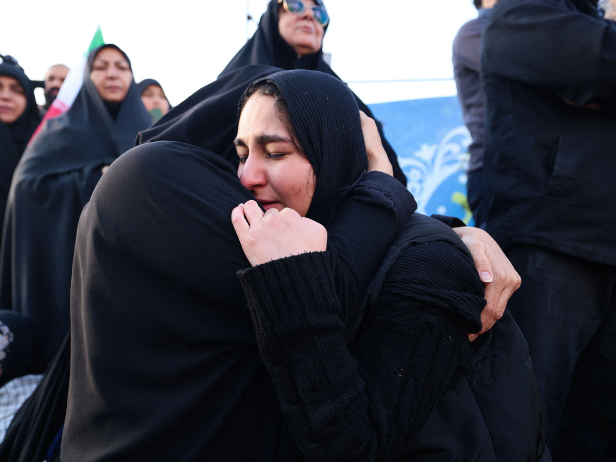 Iran mourns The demise of Supreme leader Ayatollah Ali Khamenei Photos11