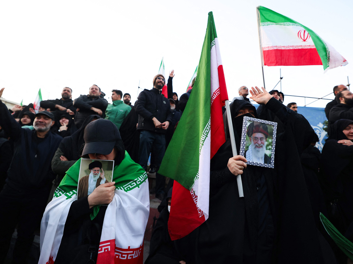 Iran mourns The demise of Supreme leader Ayatollah Ali Khamenei Photos13