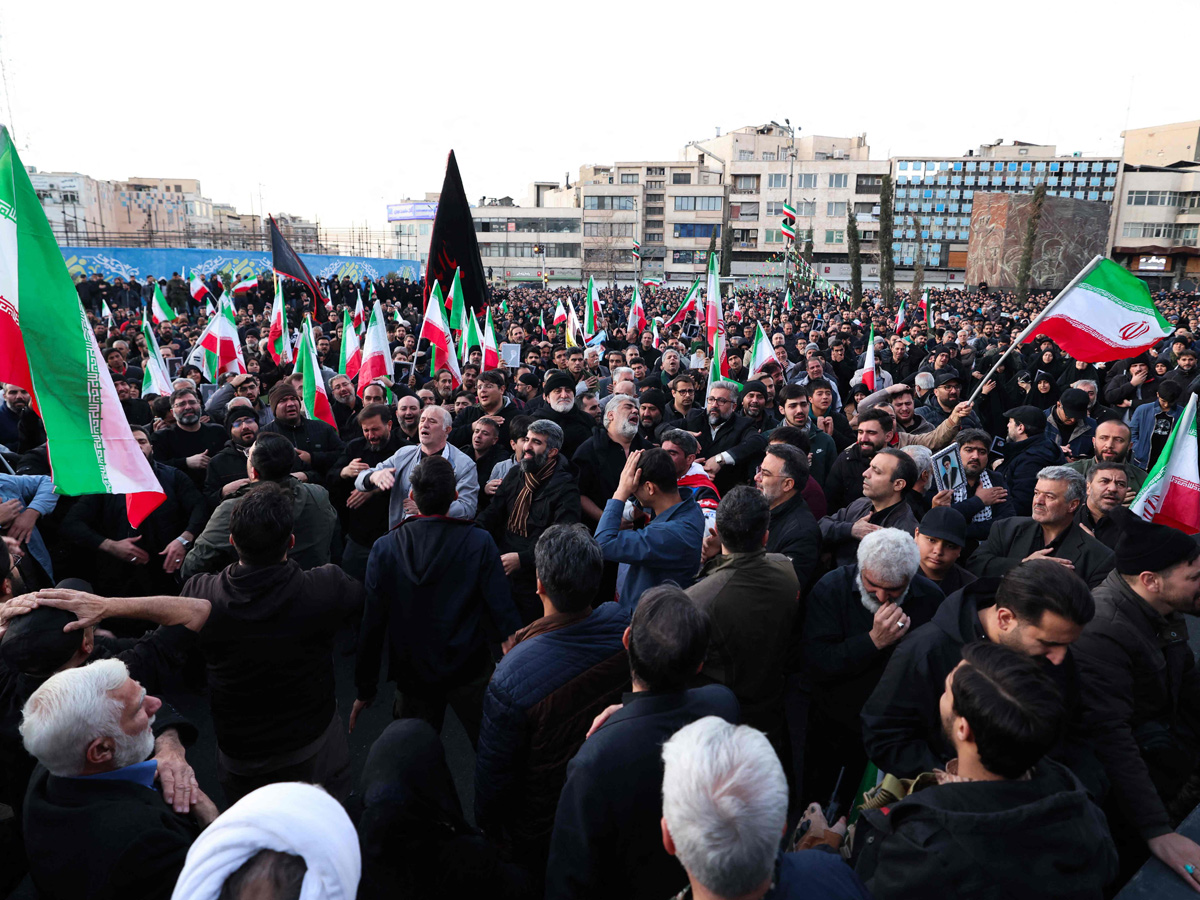 Iran mourns The demise of Supreme leader Ayatollah Ali Khamenei Photos17