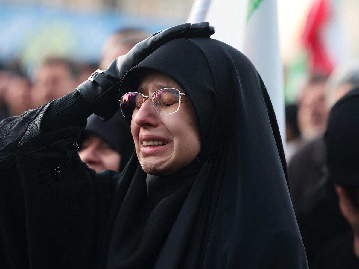 Iran mourns The demise of Supreme leader Ayatollah Ali Khamenei Photos18