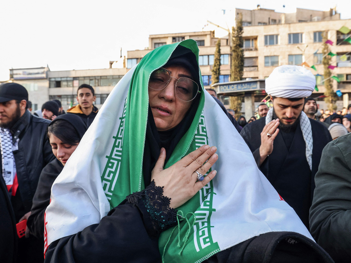 Iran mourns The demise of Supreme leader Ayatollah Ali Khamenei Photos7